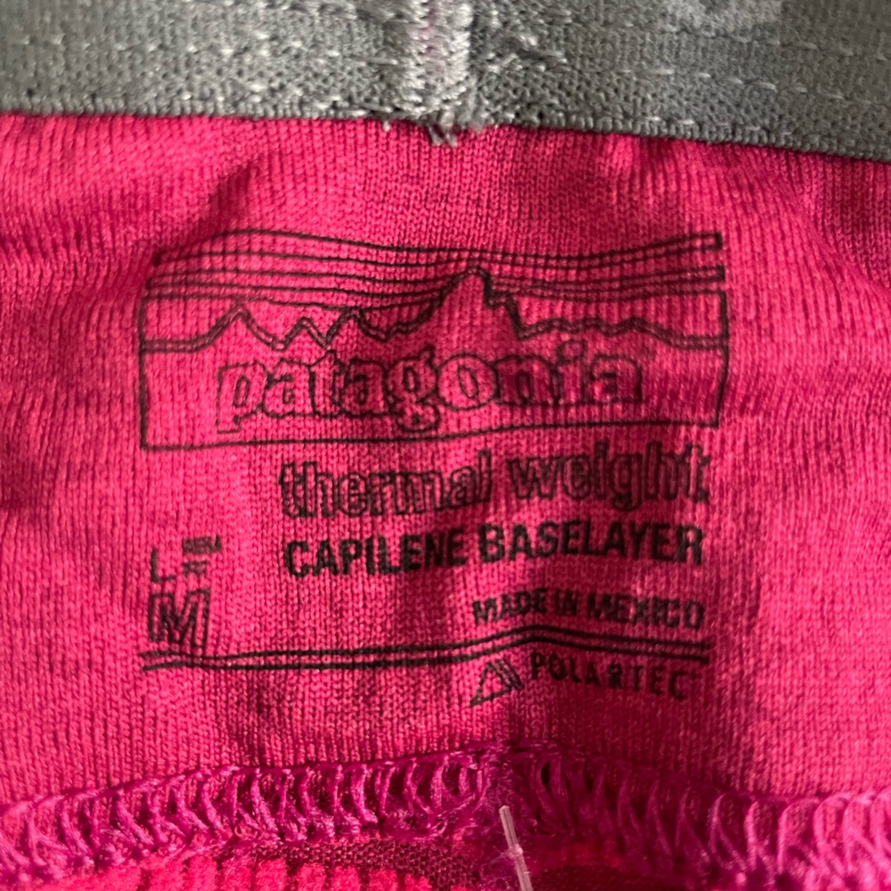 Patagonia Craft Pink Leggings